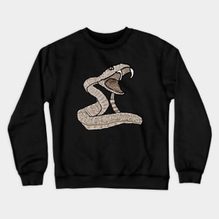 Rattlesnake Crewneck Sweatshirt